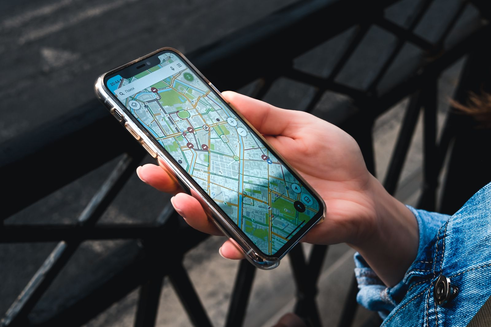 Showing up where customers search